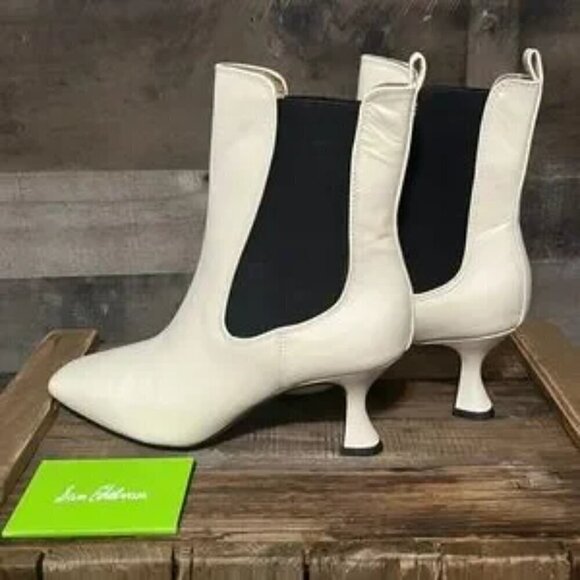 New Sam Edelman Lani Square Toe Chelsea Boot - Picture 4 of 7